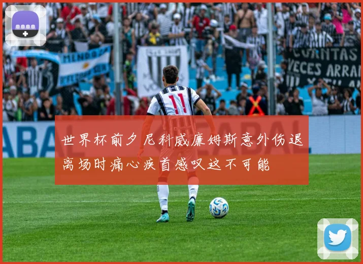 世界杯前夕尼科威廉姆斯意外伤退离场时痛心疾首感叹这不可能